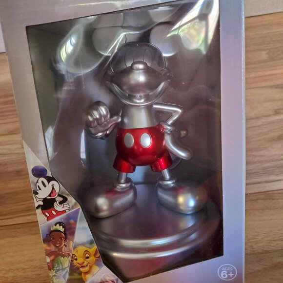 Disney’s 100 Years Dancing Mickey Mouse 9-Inch Dancing Toy Statue - New in Box - Picture 2 of 9